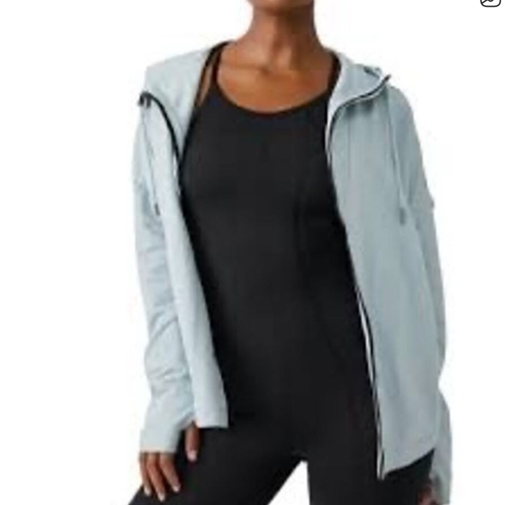 FP Movement by Free People Nothing but Sweats Light Gray hoodie size S